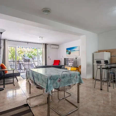 50m From Boliches In Apartment Fuengirola